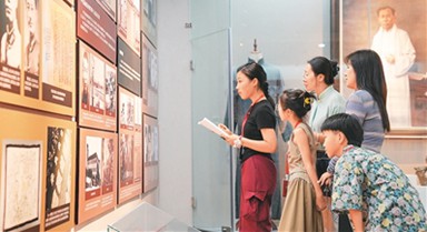 在“行走的課堂”讀懂山河
