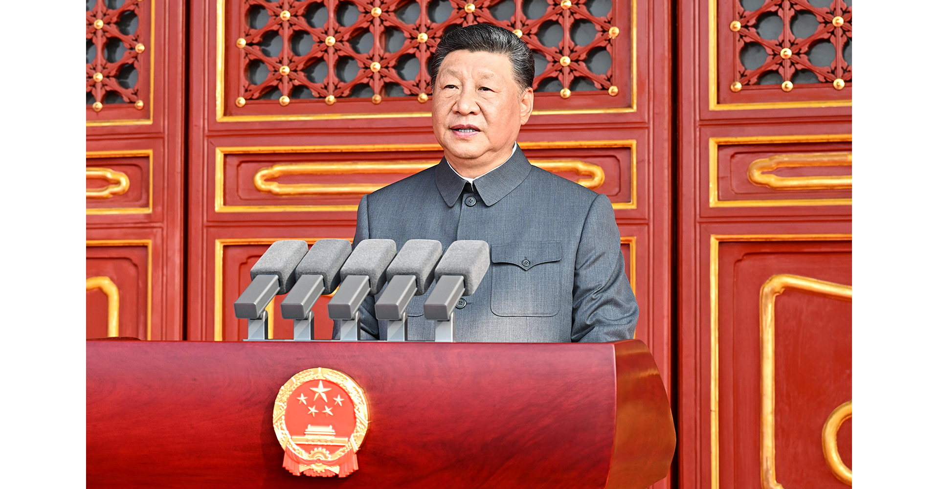 習(xí)近平在紀(jì)念中國人民抗日戰(zhàn)爭暨世界反法西斯戰(zhàn)爭勝利80周年大會上發(fā)表重要講話