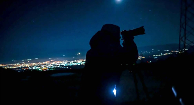 北馬其頓：拍攝萊蒙彗星