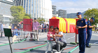 福州開(kāi)展消防宣傳月主題活動(dòng)