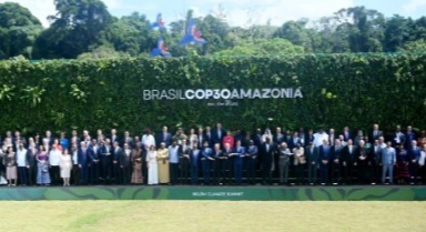 貝倫氣候峰會(huì)通過(guò)氣候行動(dòng)相關(guān)宣言