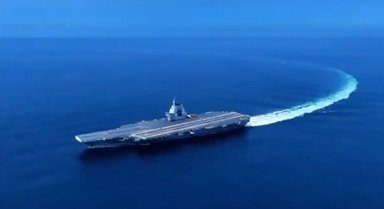 中國(guó)航母跨越13年的時(shí)間線