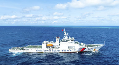 執(zhí)法巡查 守護(hù)海疆