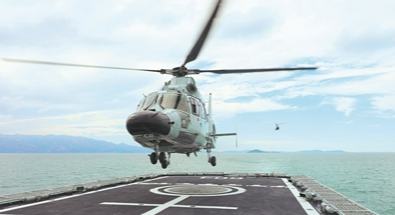 海軍某支隊組織海上訓(xùn)練